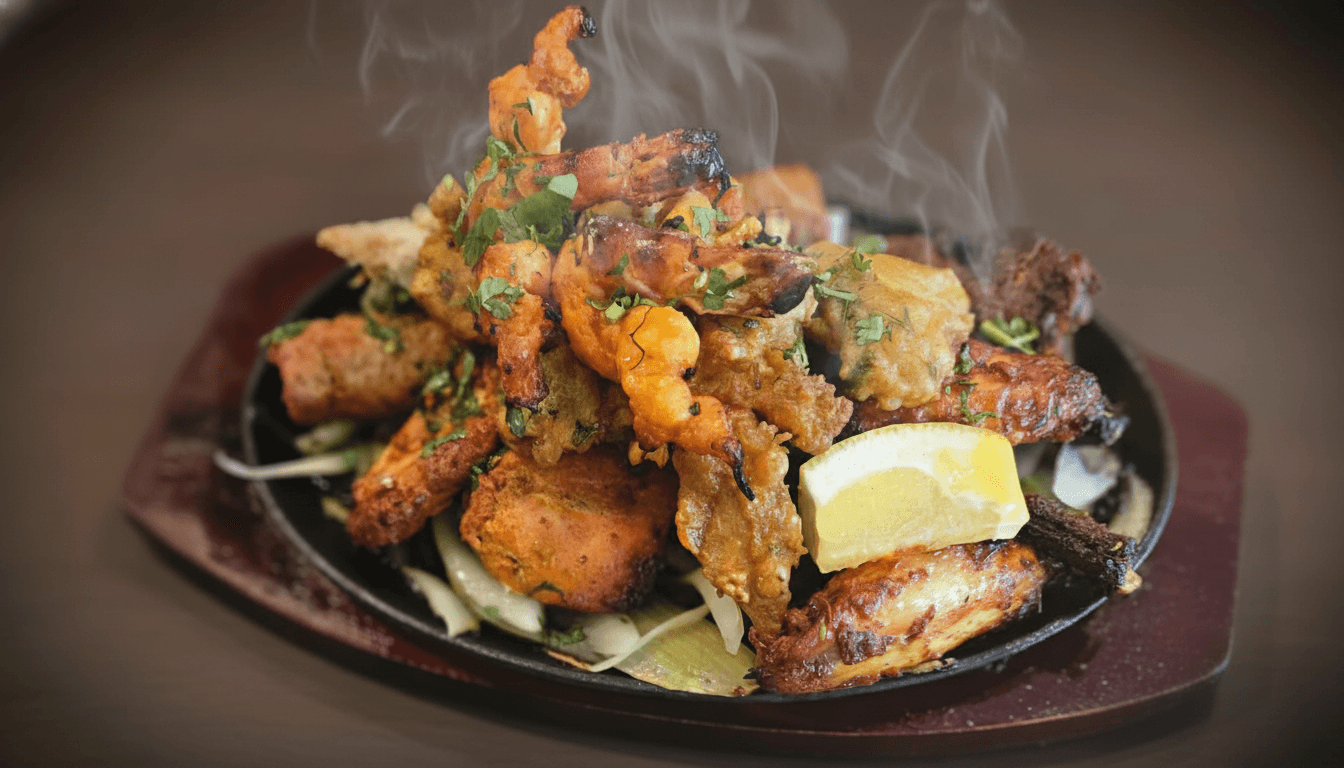Mixed grill platter